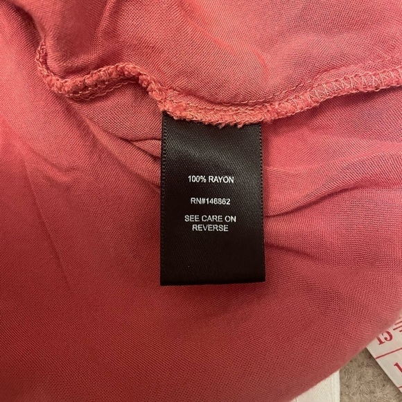 Torrid size 0 pink tank top - Picture 12 of 12